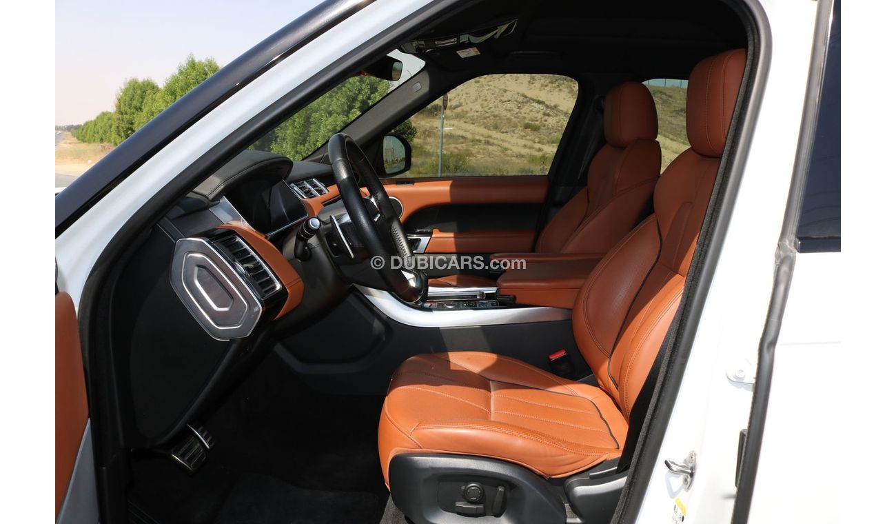 Land Rover Range Rover Sport V6 WITH WARRANTY AND SERVICE PACKAGE TILL 2022