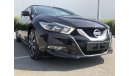 Nissan Maxima SR NEW SHAPE FULL OPTION MONTHLY ONLY 1388X60 EXCELLENTCONDITION UNLIMITED KM WARRANTY