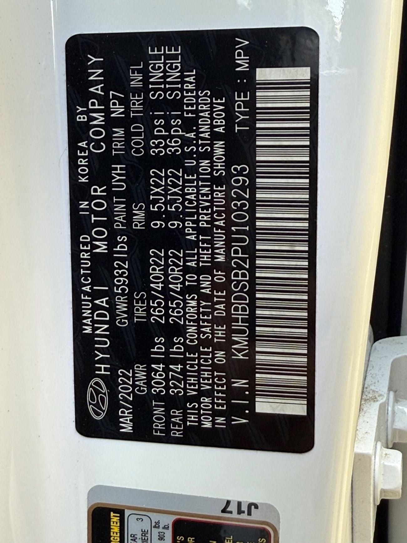 جينيسس GV80 Prestige 2.5L AWD