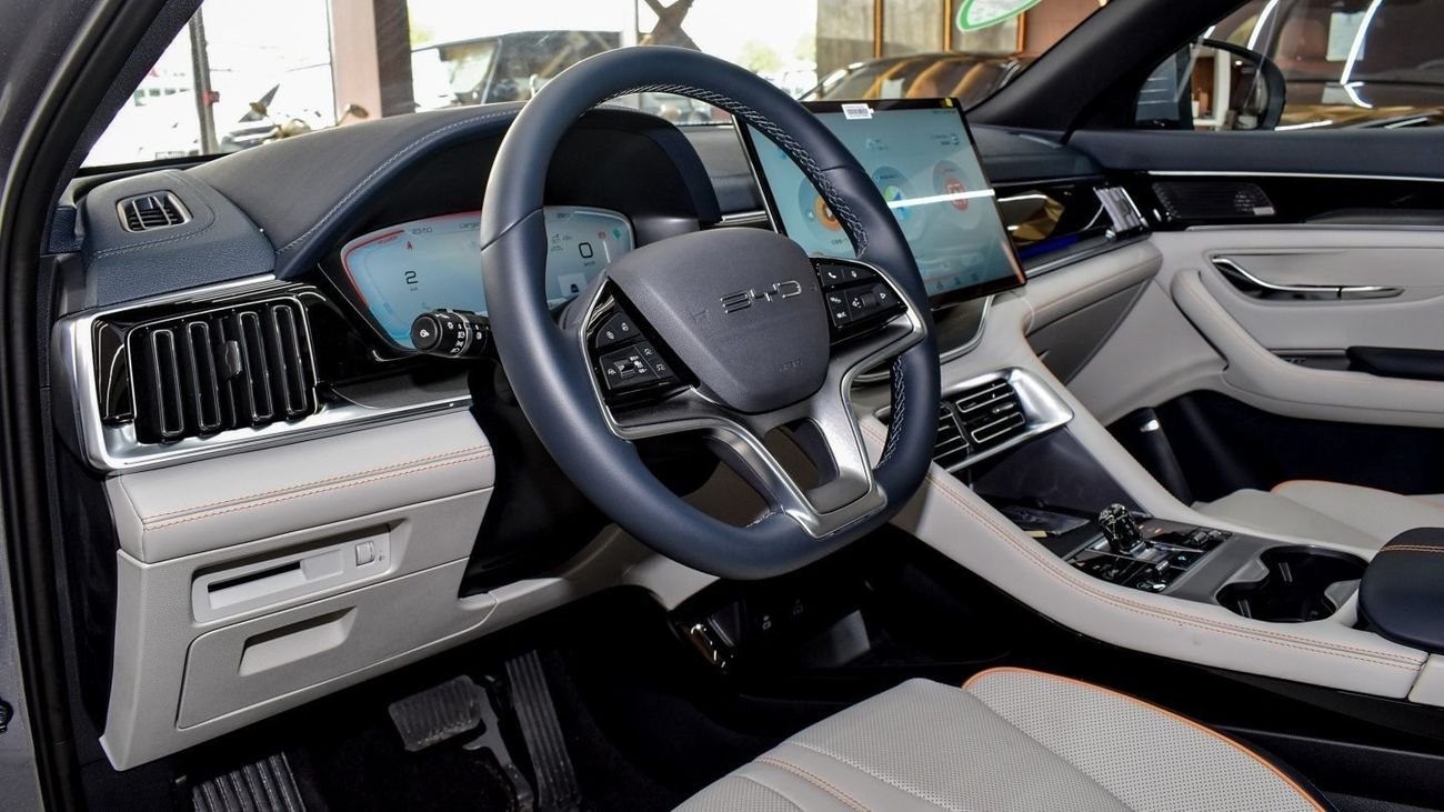 BYD Song Plus BYD SONG PLUS CHAMPION FLAGSHIP EV 2024