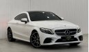 Mercedes-Benz C200 AMG Pack 2019 Mercedes Benz C200 AMG Coupe, May 2024 Mercedes Warranty, Full Mercedes Service Histor