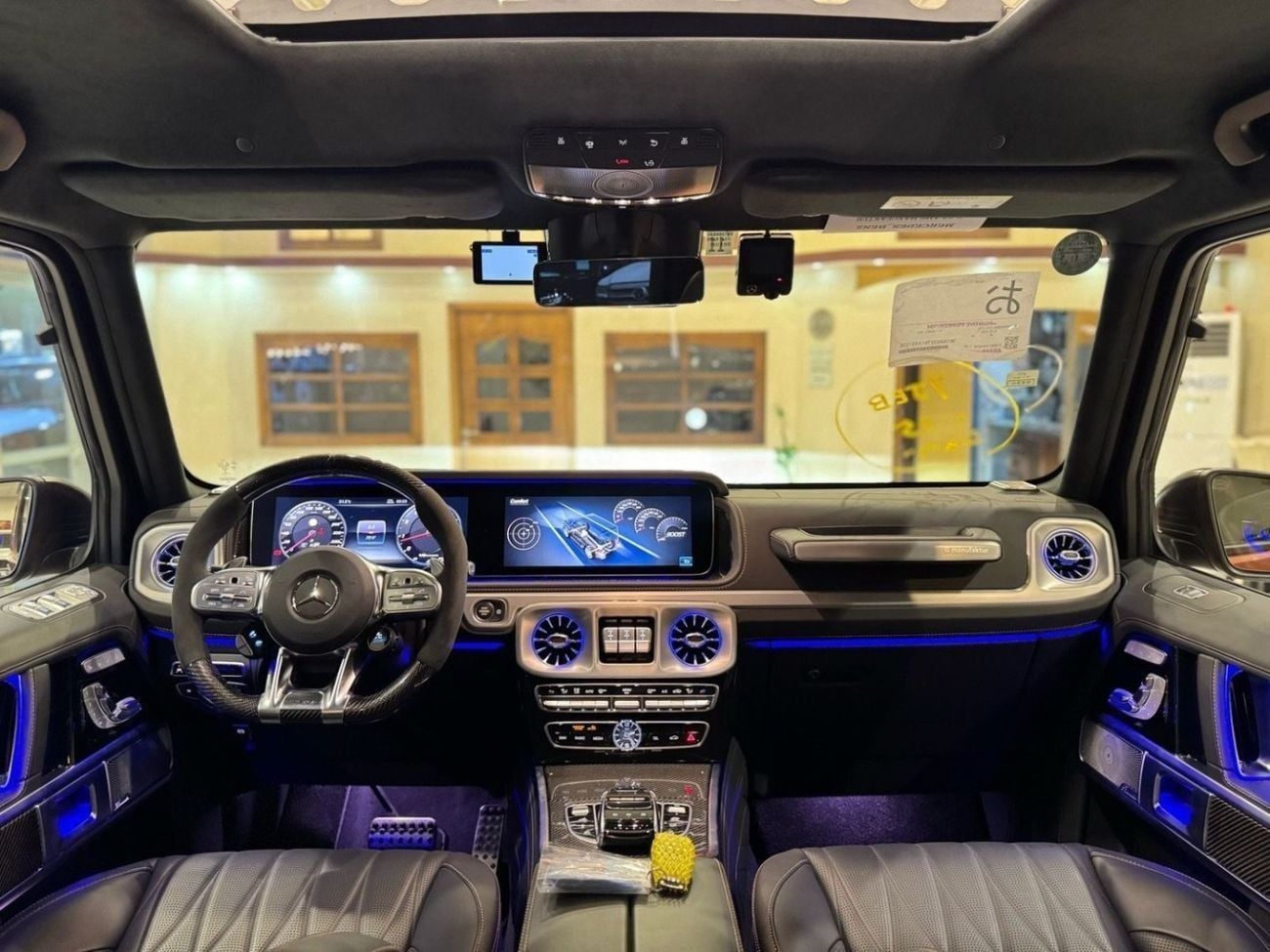 Mercedes Benz G63 AMG  DOUBLE NIGHT PACKAGE 2023