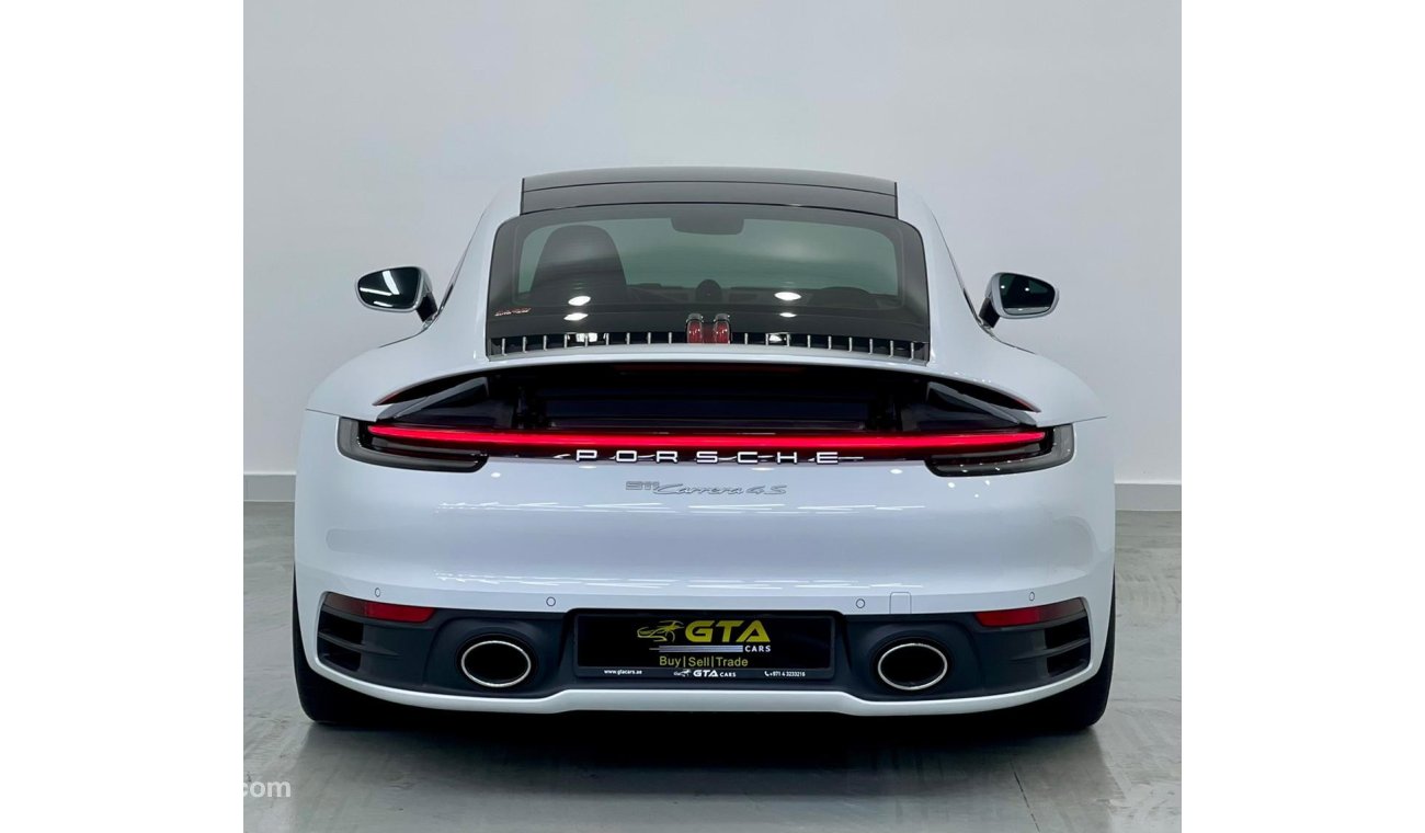 Porsche 911 4S 2020 Porsche Carrera 4S, Full Porsche History, Porsche Warranty 2022, Low Kms, GCC