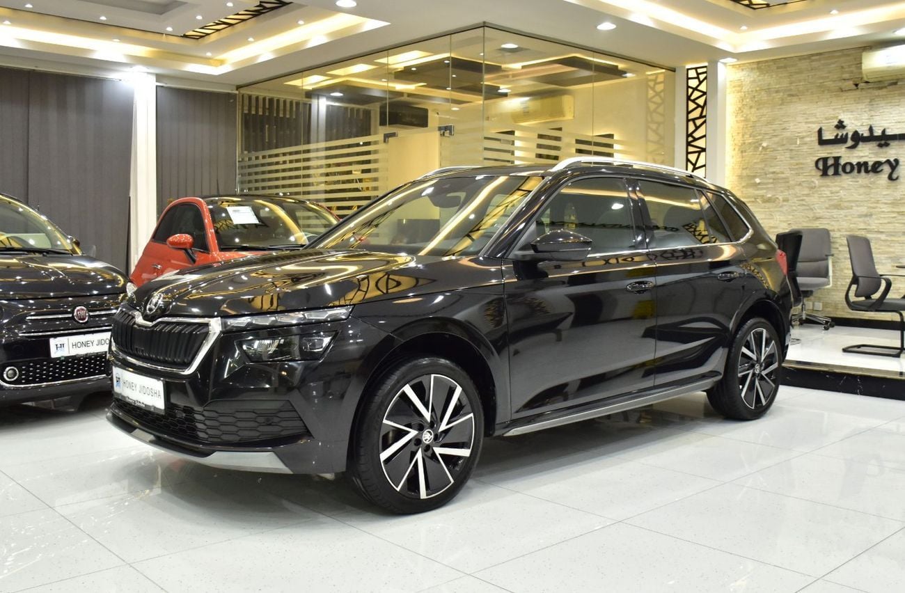 Skoda KAMIQ STYLE EXCELLENT DEAL for our Skoda Kamiq ( 2023 Model ) in Black Color GCC Specs