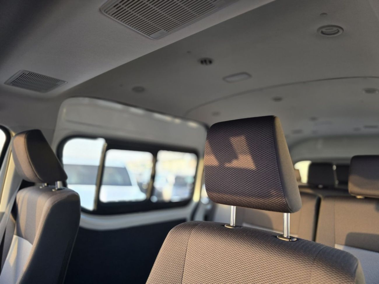 Toyota Hiace 3.5L PETROL A/T 12 SEATER PASSANGER VAN