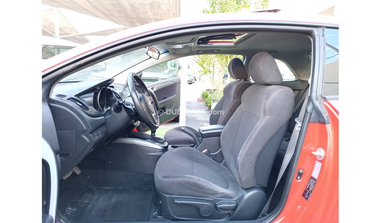 كيا سيراتو خليجى موديل 2013 كوبيه 2000 CCرقم واحد فتحة مثبت تحكم بحالة ممتازة لاتحتاج لأى مصاريف