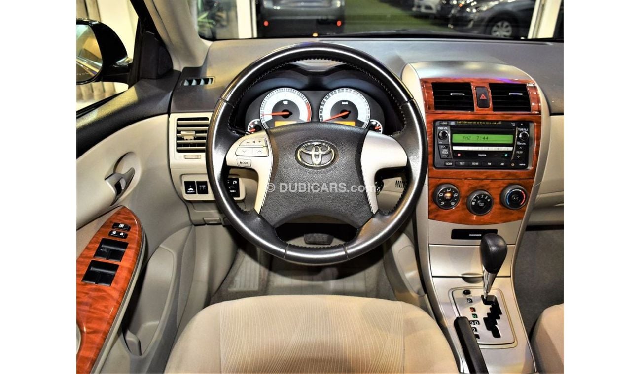 تويوتا كورولا Amazing Toyota Corolla XLi 2012 Model!! in Black Color! GCC Specs