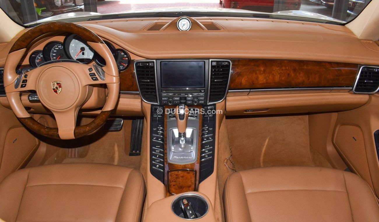 Porsche Panamera 4.8 V8