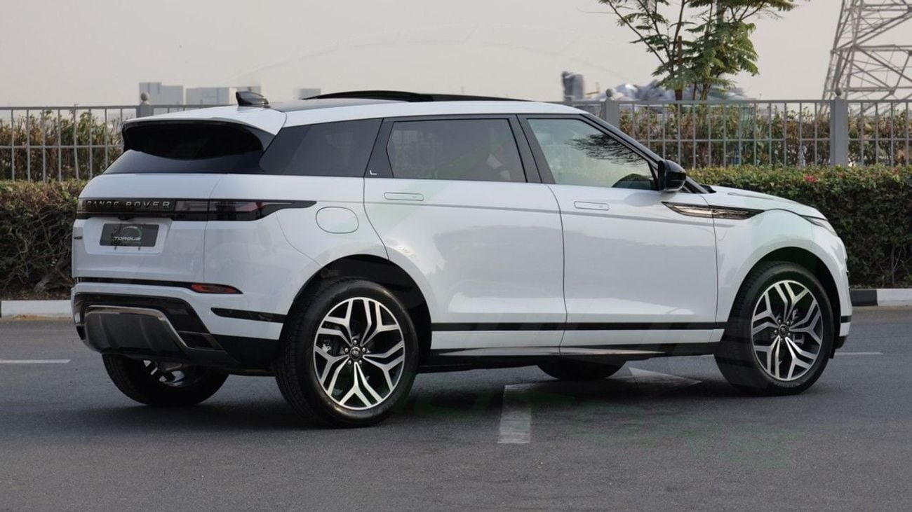 Land Rover Range Rover Evoque Dynamic SE P250 2.0L ( Only For Export ) 2025 LAND ROVER RANGE ROVER EVOQUE P250 DYNAMIC SE 2.0L BRA