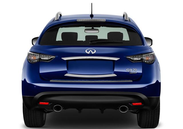 Infiniti QX70 exterior - Rear