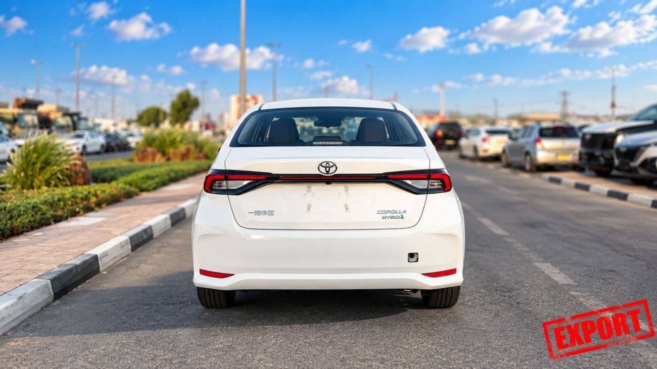 Toyota Corolla XLI HEV Toyota Corolla Hybrid