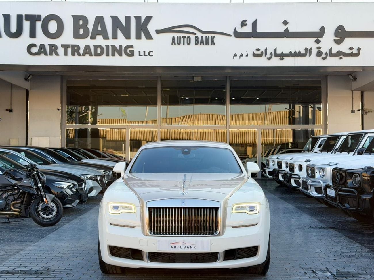 Rolls Royce Ghost SWB Std 6.6L