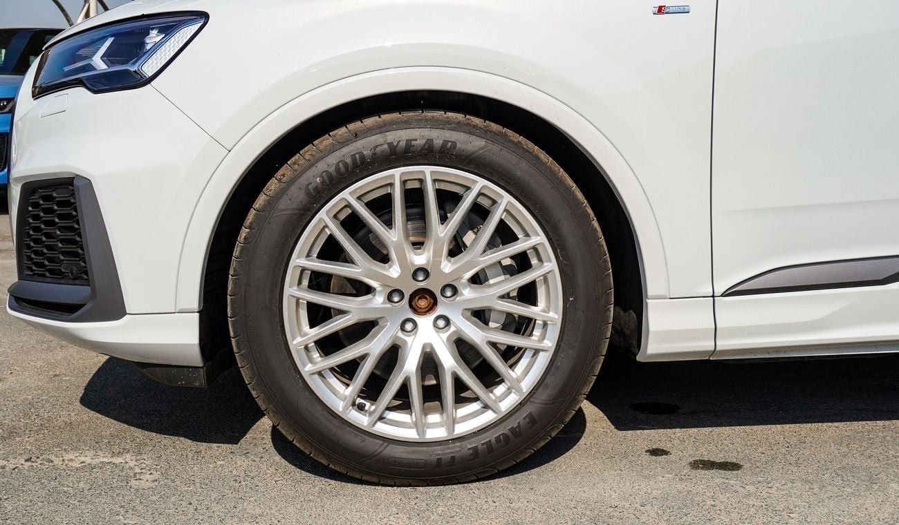 أودي Q7 SLine 55 TFSI QUATRO