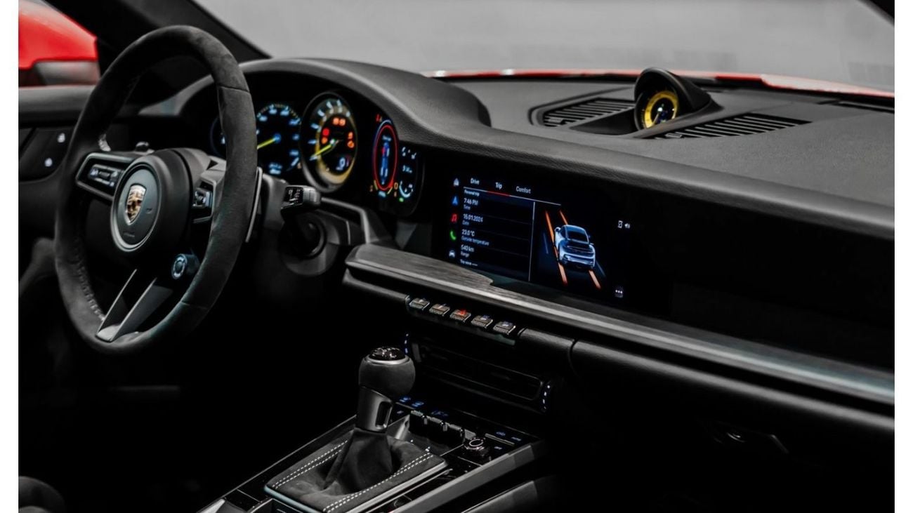 بورش 911 2022 Porsche 911 GT3, 2027 Porsche Warranty, Clubsport Package, Brand New, GCC