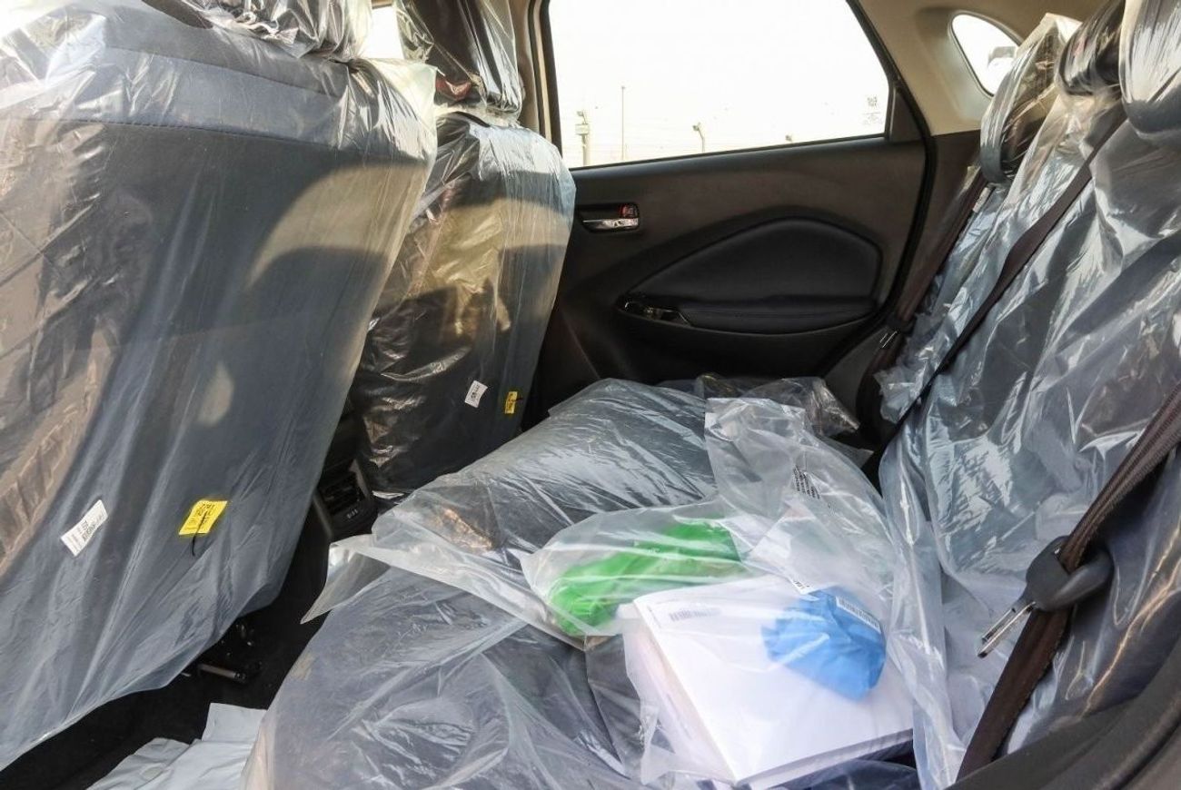 سوزوكي بالينو SUZUKi BALENO GLX 2026