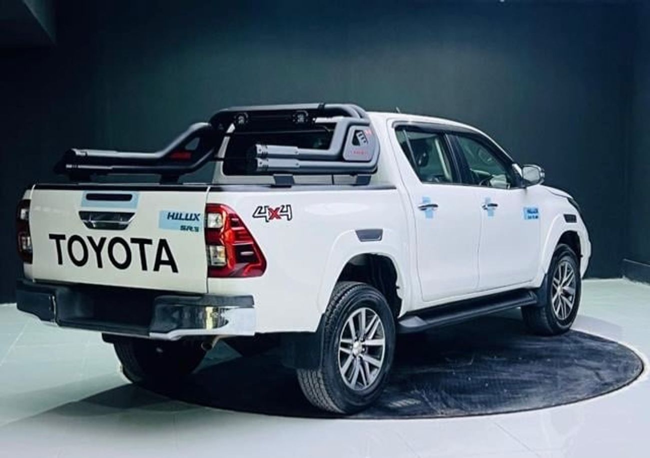 Toyota Hilux 2019 Model Facelift to 2025 Shape Exterior and Interior Both