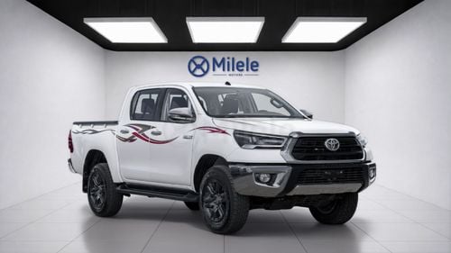 تويوتا هيلوكس TOYOTA HILUX DC | 2-YEAR WARRANTY + SERVICE AVAILABLE | IN-HOUSE FINANCING | 0% DOWNPAYMENT (BANK)