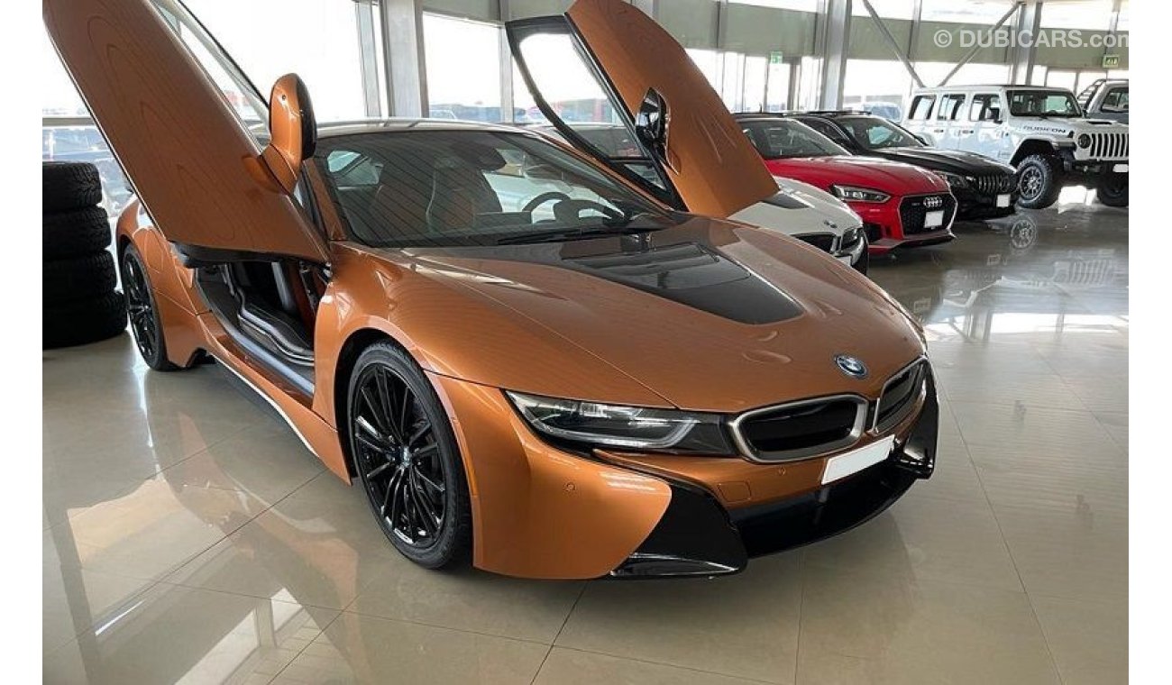 BMW i8 Plug-In Hybrid