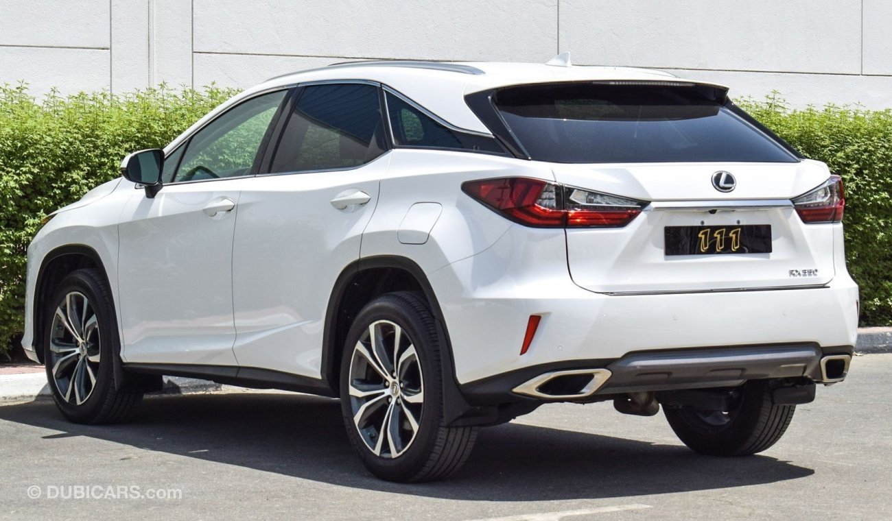 Lexus RX350 / Canadian Specifications