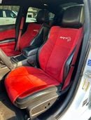 Dodge Charger HELLCAT 6.2L (707 HP) DODGE CHARGER HELLCAT GCC 2017 Original paint Zero accidents Full