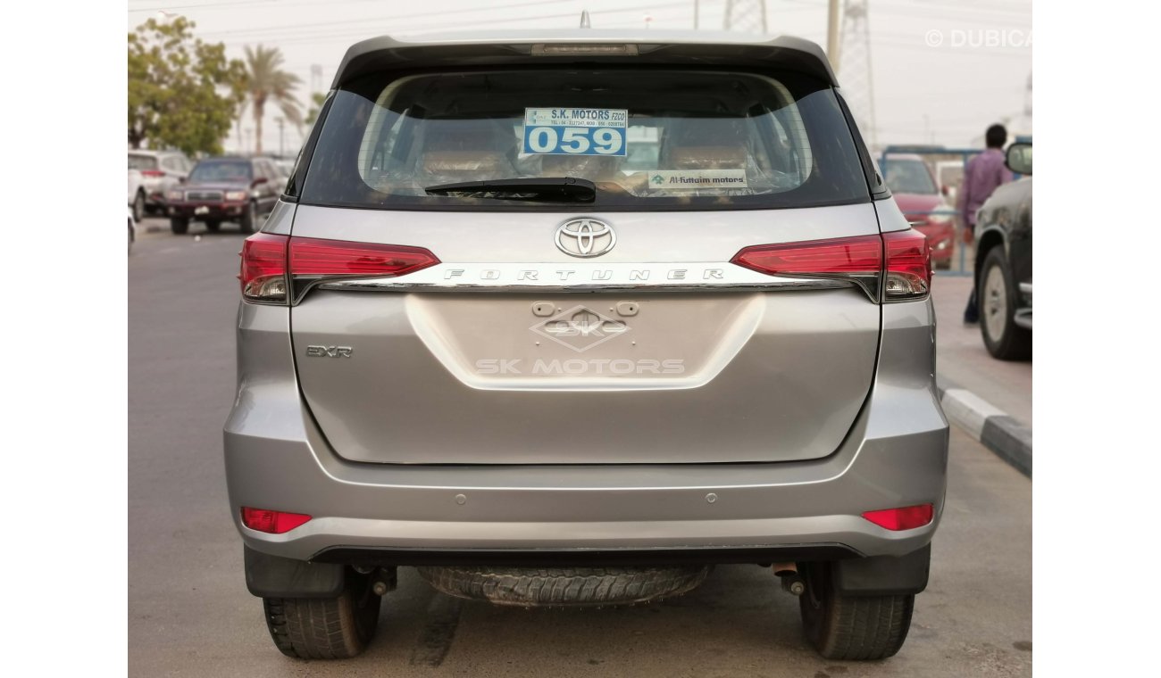 تويوتا فورتونر 2.7L, Rear Parking Sensor, Rear A/C (LOT # 2223)