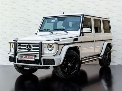 Mercedes Benz G500 4X4