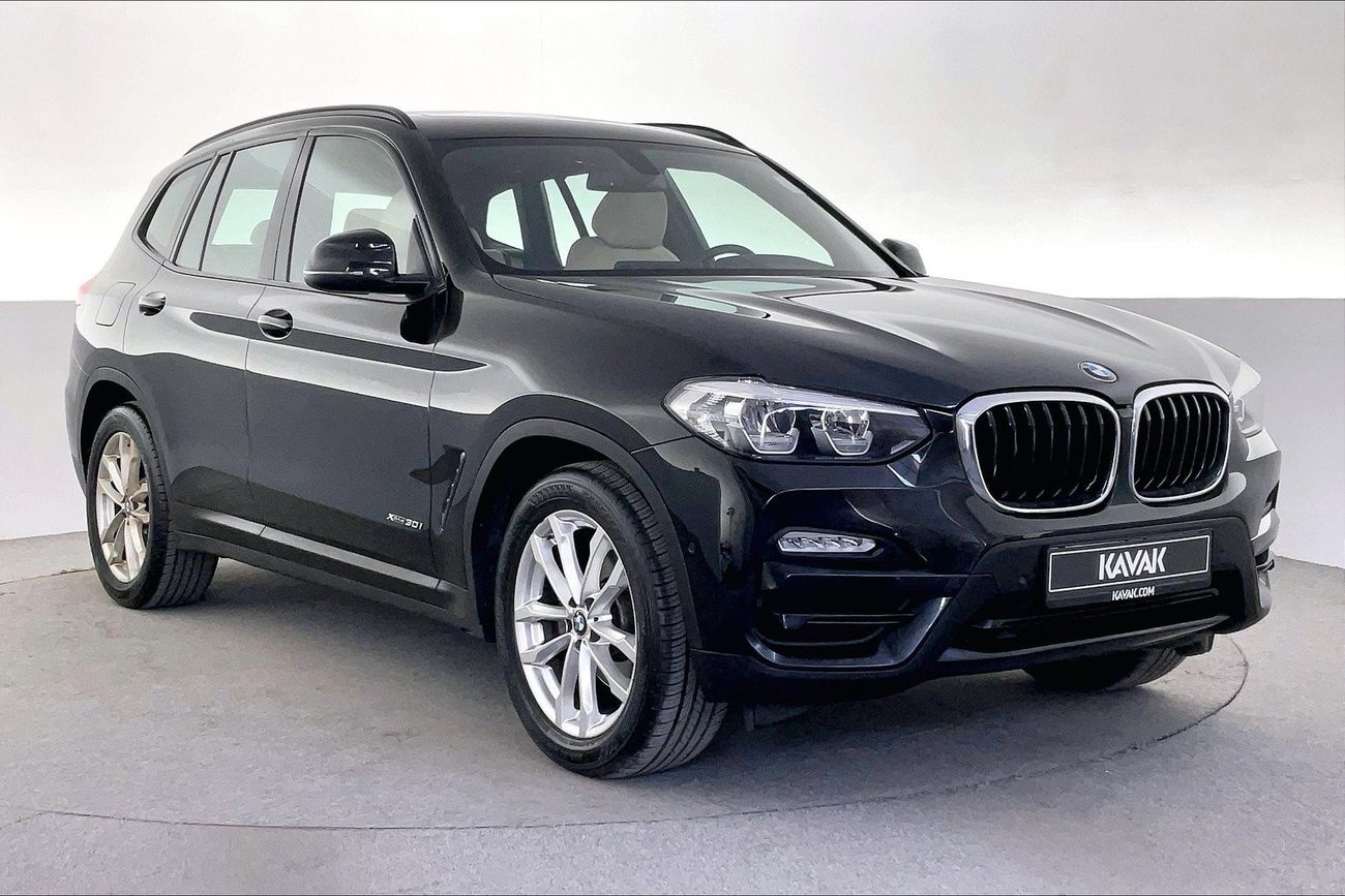 بي أم دبليو X3 xDrive 30i Executive | شامل الضمان | 0 ﺪﻔﻋﺓ ﺃﻮﻟﻯ