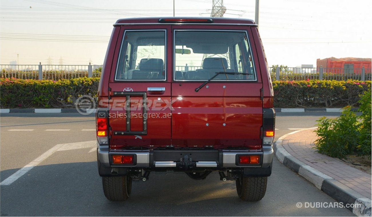 Toyota Land Cruiser Hard Top 4.0 SHORT WHEEL GRJ71 WINCH AW OVER FENDER (ONLY FOR EXPORT)