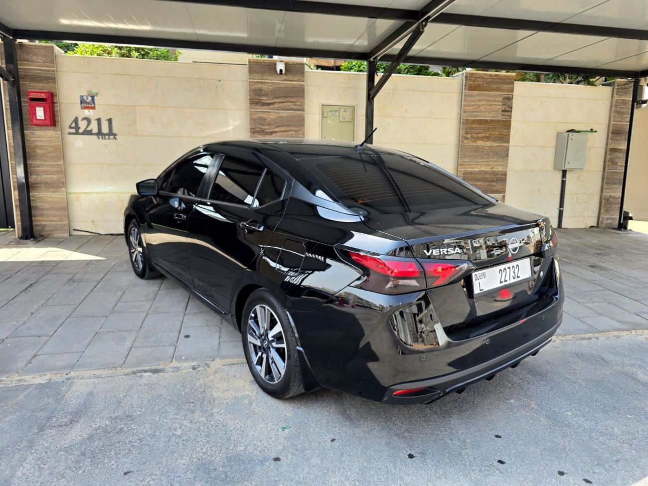 نيسان فيرسا Nissan Versa Sunny 1.6L