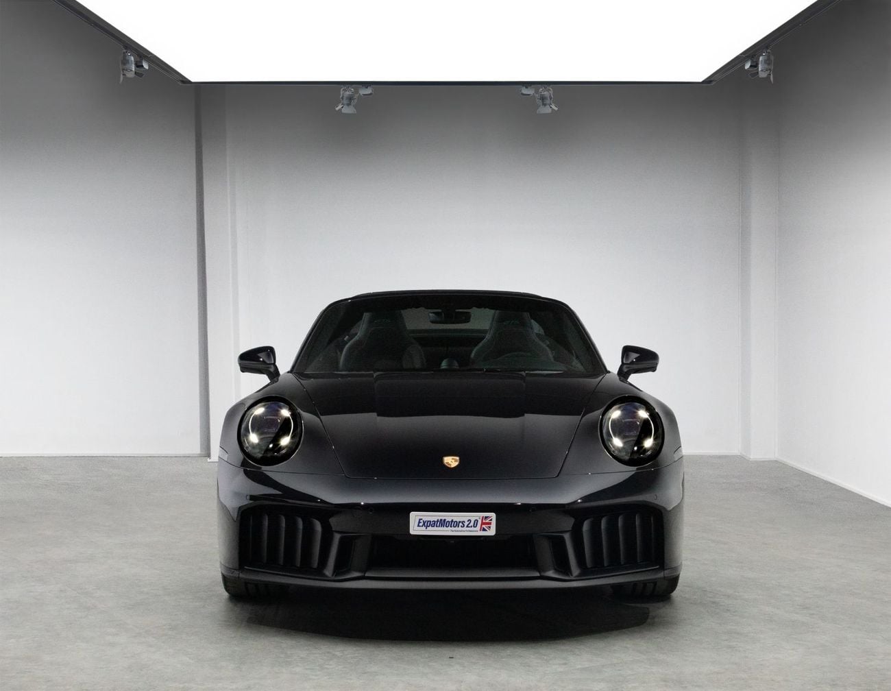 Porsche 911 Targa 4 GTS