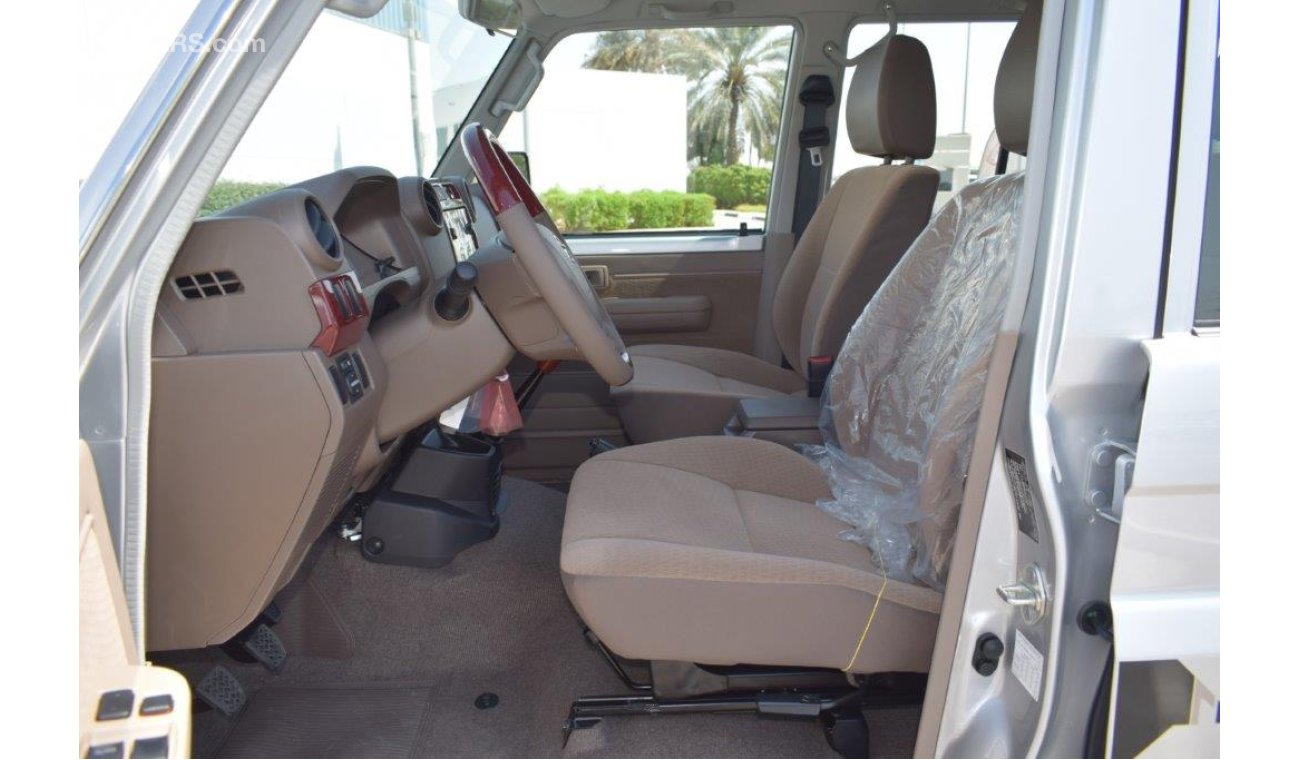 Toyota Land Cruiser Hard Top Price in Dubai 76 Hardtop V6 4.0L Petrol MT With Diff.Lock