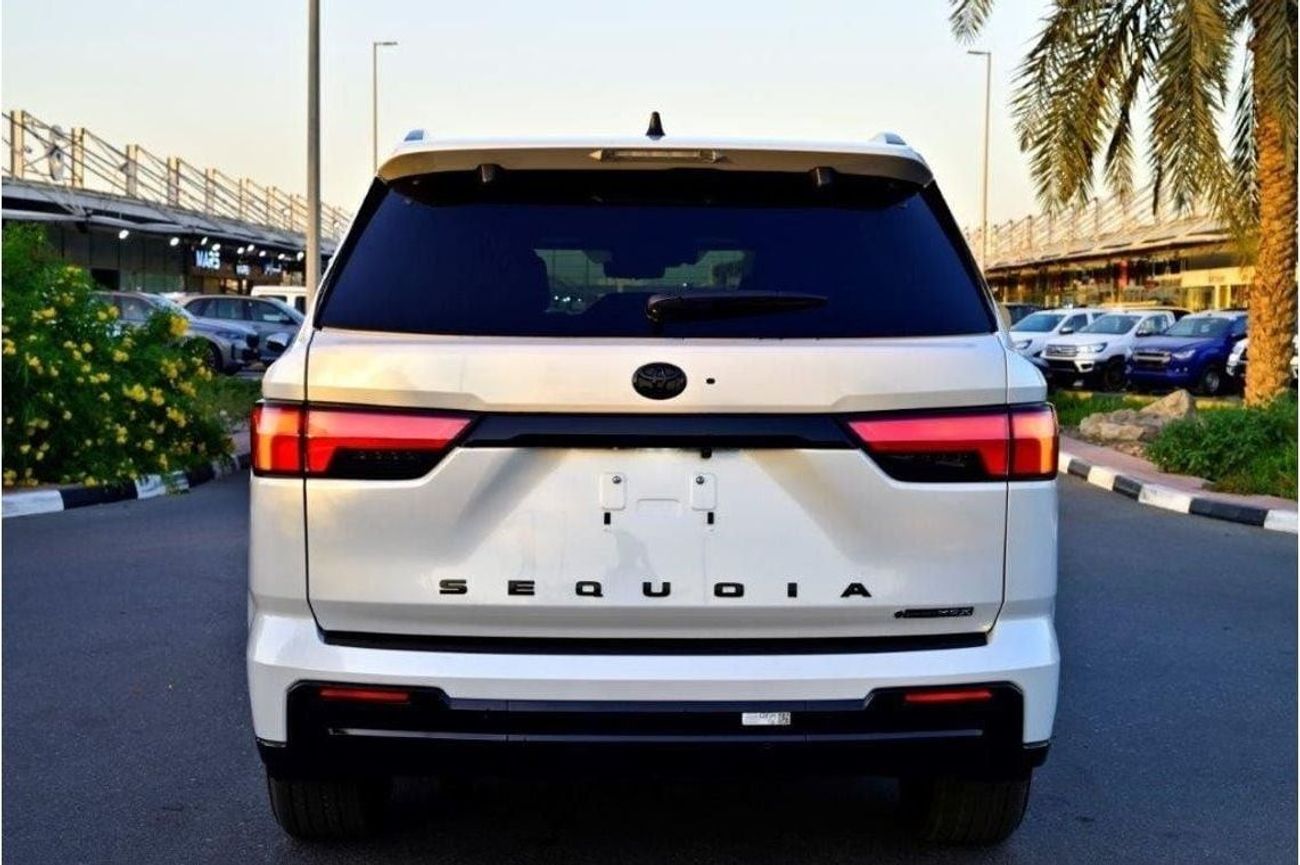 تويوتا سيكويا 2025 SEQUOIA PLATINUM I-FORCE HYBRID V6 3.5L 4WD 7-SEATER AT