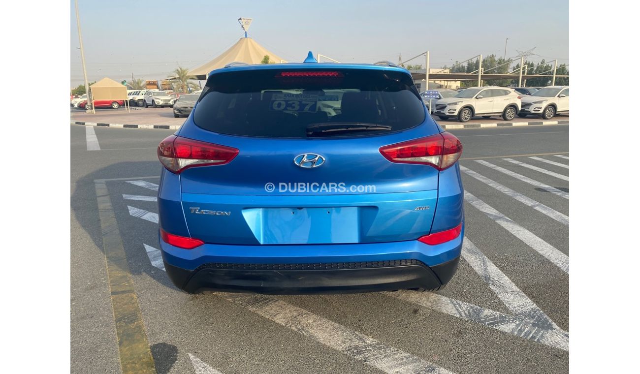 Hyundai Tucson AWD 2.0L V4 2018 AMERICAN SPECIFICATION