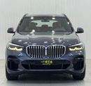 BMW X5 40i M Sport 3.0L 2022 BMW X5 xDrive40i M-Sport, 2027 BMW Warranty, Excellent Condition, GCC