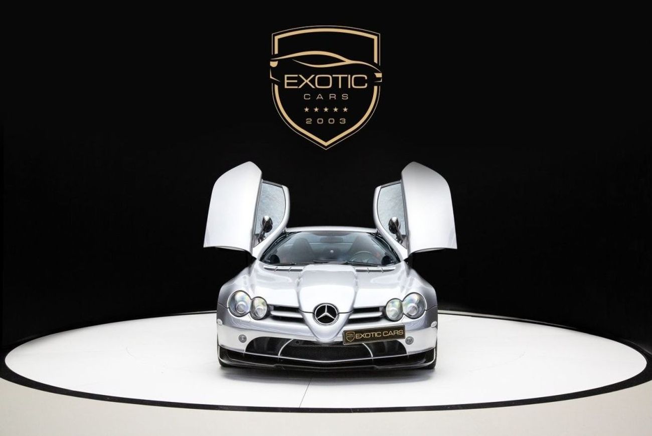 Mercedes-Benz SLR 722