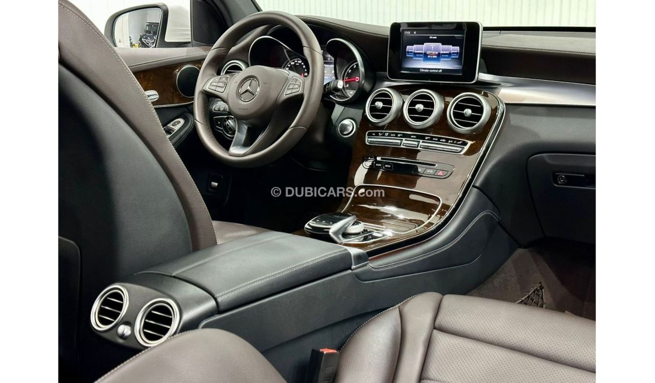 Mercedes-Benz GLC 250 Std 2017 Mercedes Benz GLC 250 4Matic, Warranty, Full Mercedes Service History, Excellent Condition,