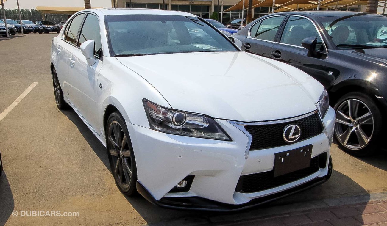 Lexus GS350 FSport