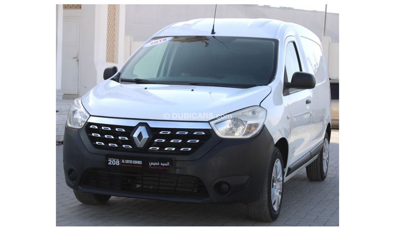 رينو دوكر رينو دوكر 2019 ابيض خيجي بدون حوادث بحالة ممتازة