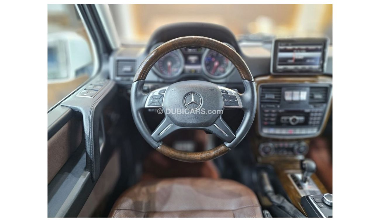 Mercedes-Benz G 500 4X4 MERCEDES G500 2016 GCC DRIVEN 36K ONLY WITH FULL AGENCY SERVICE IN BRAND NEW CONDITION