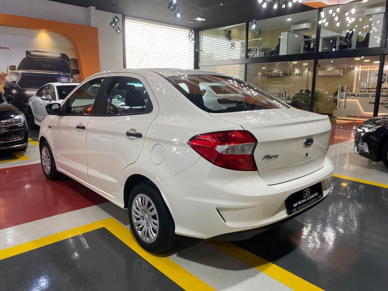 فورد فيجو Promotion Price | Zero Down Payment | GCC | Under Warranty | Certified Pre-owned |