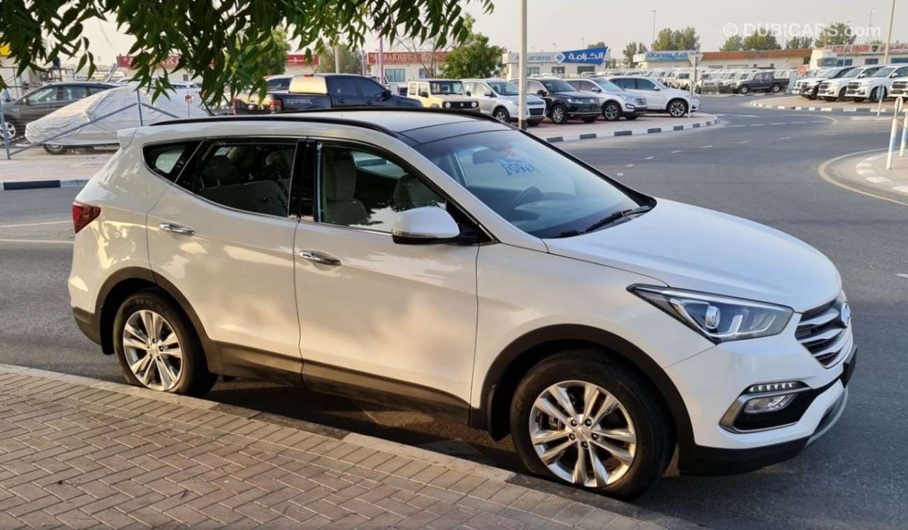 Hyundai Santa Fe 4WD 2018 Full Service History GCC Perfect Condition