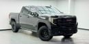 GMC Sierra 1500 CREWCAB AT4 2023 GMC Sierra AT4, 1 Year Unlimited Km Warranty, Full GMC Service History, Excell