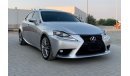 Lexus IS250 Lexus IS 250 / 2015 / GCC / V6 / IN VERY GOOD CONDITION