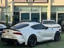 Toyota Supra GR 3.0L TOYOTA SUPRA GR GCC 2024 Service History (under Warranty) Zero accidents Original Paint Firs