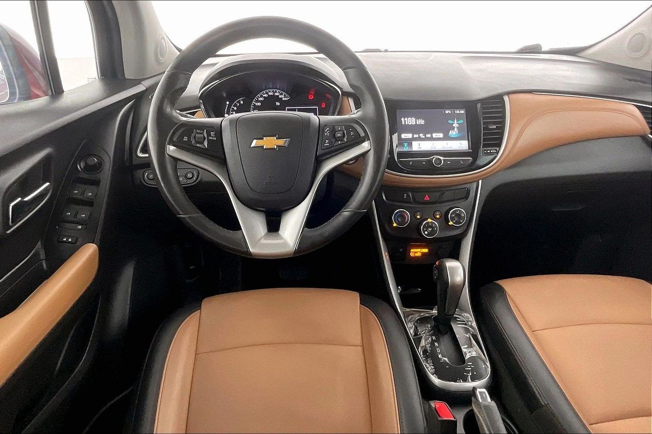 شيفروليه تراكس Premier | National Day Celebration | شامل الضمان | 0 ﺪﻔﻋﺓ ﺃﻮﻟﻯ