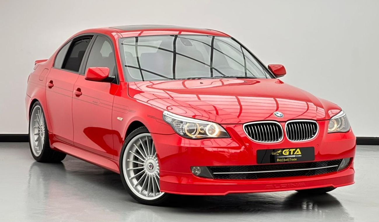 BMW Alpina 2009 BMW Alpina B5S, German Masterpiece, Ultimate Classic, Excellent Condition, GCC