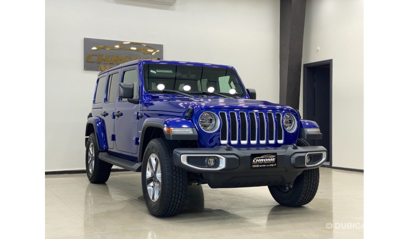 Jeep Wrangler Sahara 4 Doors Factory Paint 2020