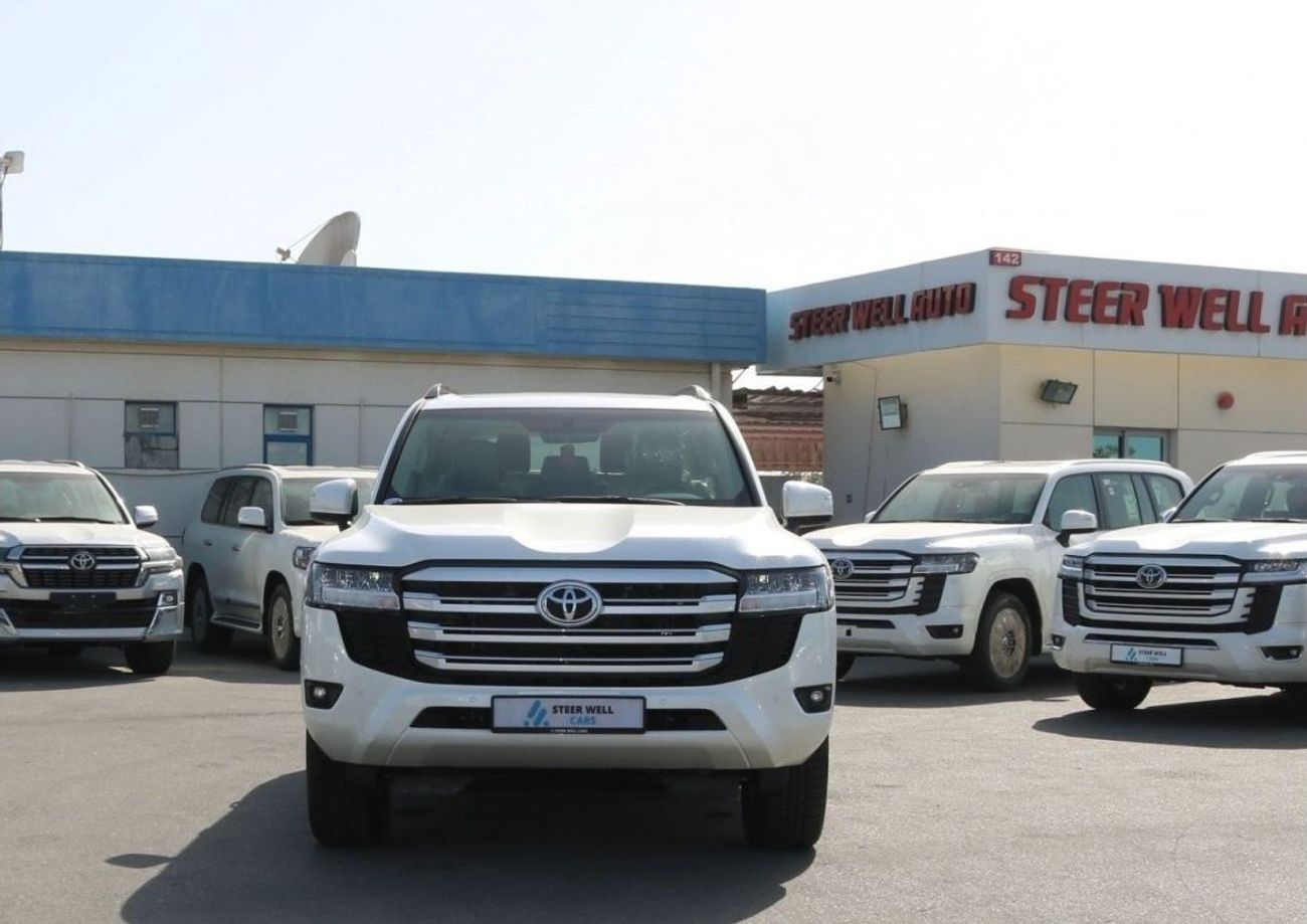 Toyota Land Cruiser GXR 2022 | LC 300 4.0L V6 - A/T 4WD SUV 5DR PETROL - EXPORT ONLY
