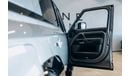 Land Rover Defender P300 110 S 2021 URBAN Defender 110 P300, 2026 Al Tayer Warranty, Full Land Rover Service History, GC