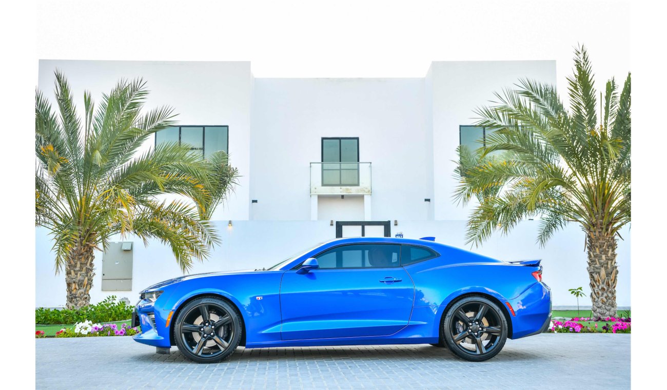 Chevrolet Camaro SS - Fantastic condition - GCC - AED 2,624 Per Month - 0% DP